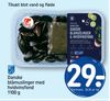 Danske blåmuslinger med hvidvinsfond 1100 g