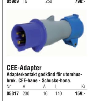 CEE-Adapter