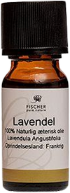 Lavendelolie æterisk (Fischer Pure Nature)