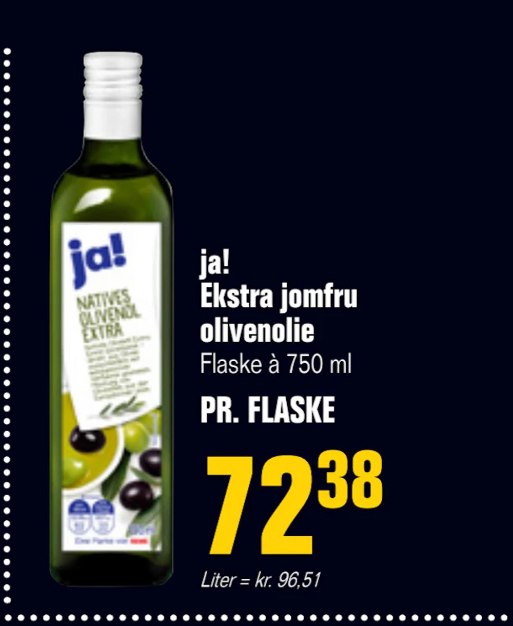 Tilbud på ja! Ekstra jomfru olivenolie fra Poetzsch Padborg til 72,38 kr.