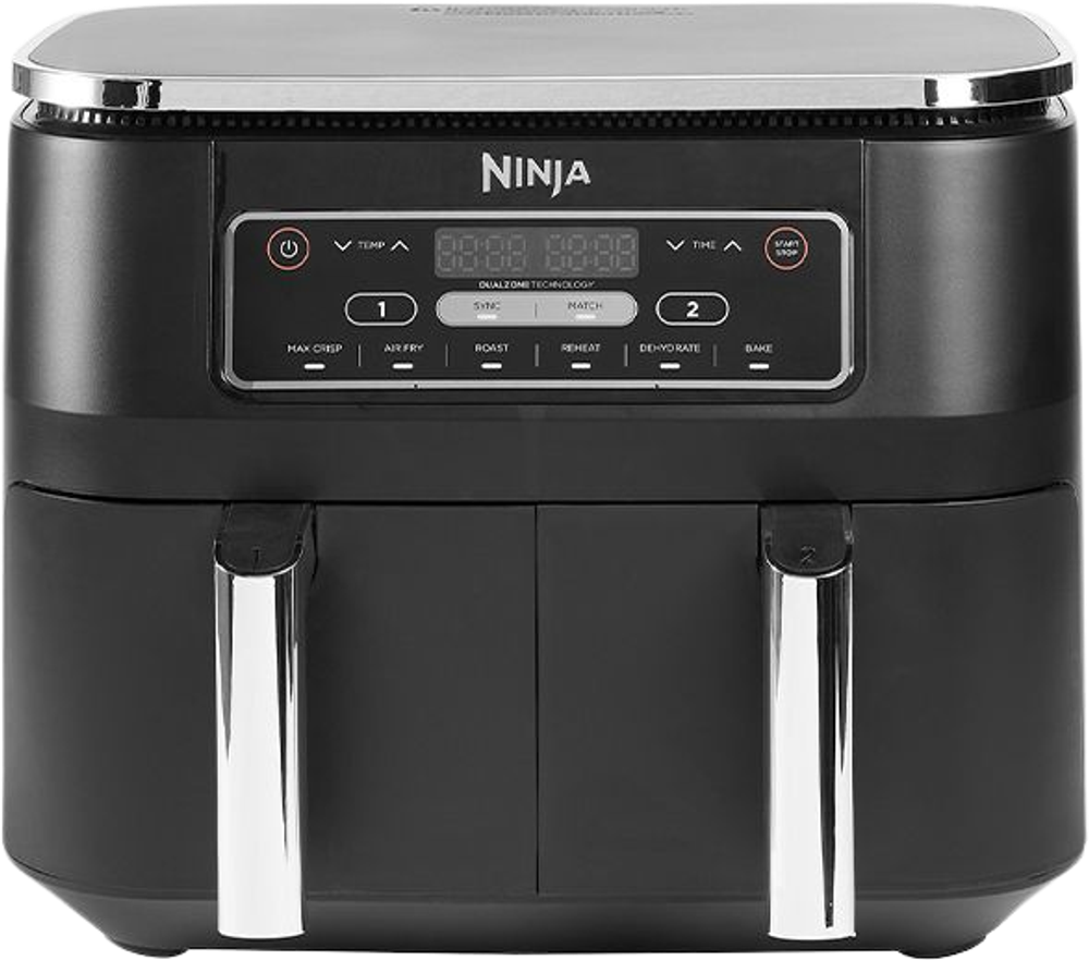 Tilbud på Ninja Foodi AF300EU Airfryer Dual Zone & dehydrator 7,6 liter fra Kop & Kande til 1.799 kr.