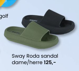 Sway Roda sandal dame/herre
