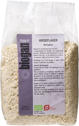 Hirseflager Øko (Biogan)