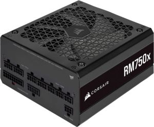 CORSAIR | RMx Series RM750x - Strømforsyning (intern) - ATX12V / EPS12V - 80 PLUS Gold - AC 100-240 V - 750 Watt - Europa