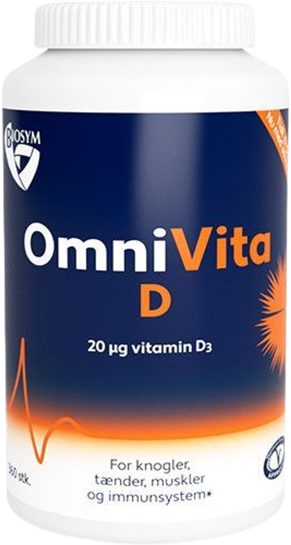 Tilbud på OmniVita D (Biosym) fra Helsam til 207 kr.