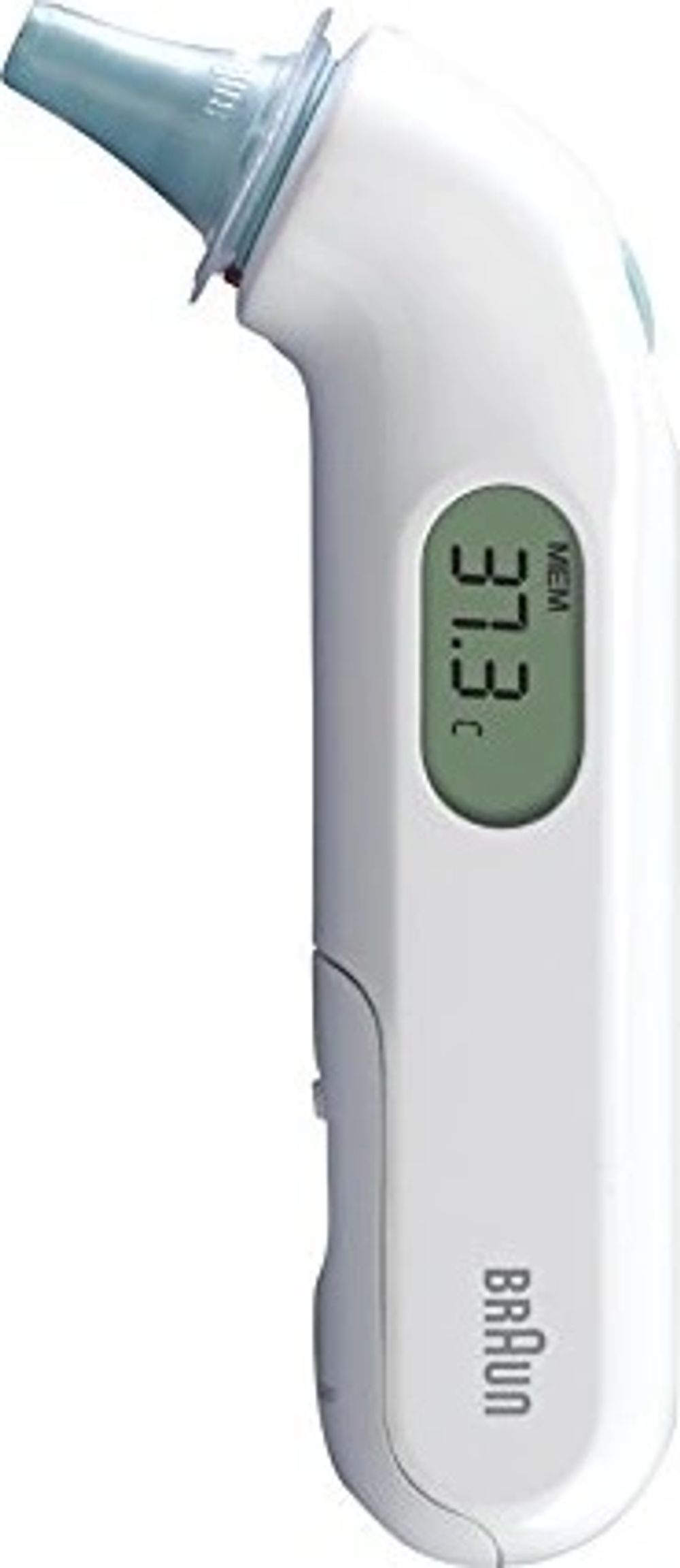 Tilbud på Braun ThermoScan 3 IRT 3030 - Øre Termometer fra ComputerSalg til 197 kr.