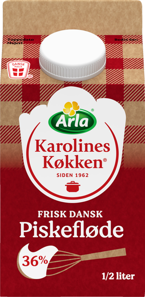 Karolines Piskefløde 36%