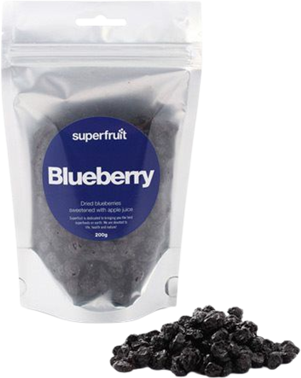 Tilbud på Blueberries blåbær (Superfruit) fra Helsam til 93 kr.