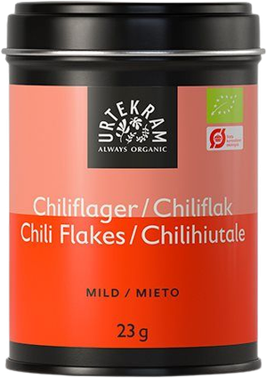 Chilliflager Øko (Urtekram)