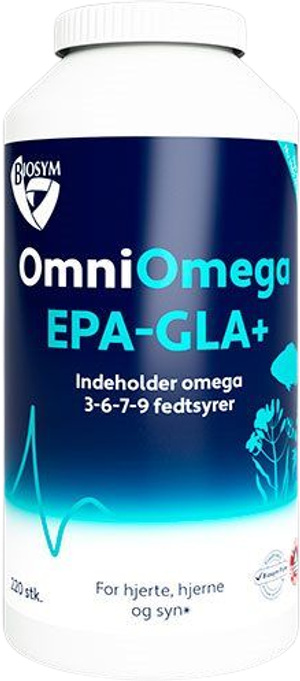 OmniOmega EPA-GLA+ (Biosym)