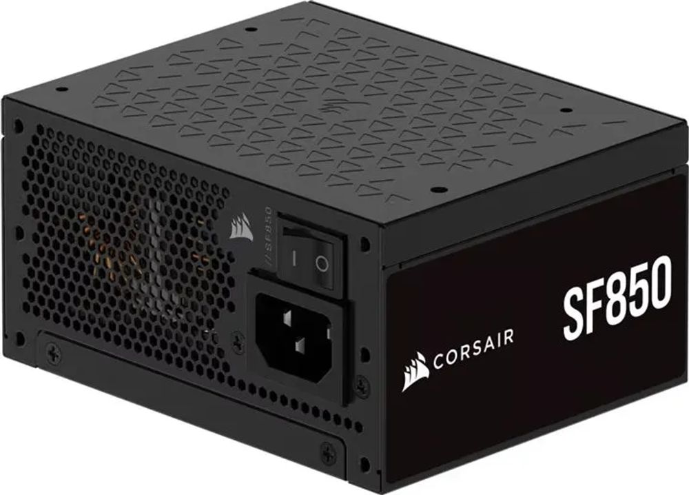 Tilbud på CORSAIR SF Series SF850 - Strømforsyning (intern) - ATX12V 3.1/ EPS12V - 80 PLUS Platinum - AC 100-240 V - 850 Watt - Europa fra ComputerSalg til 1.500 kr.