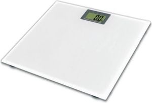 Omega OBSW, Elektronisk personlig vægt, 150 kg, 100 g, kg,lb,st, Rektandel, Hvid