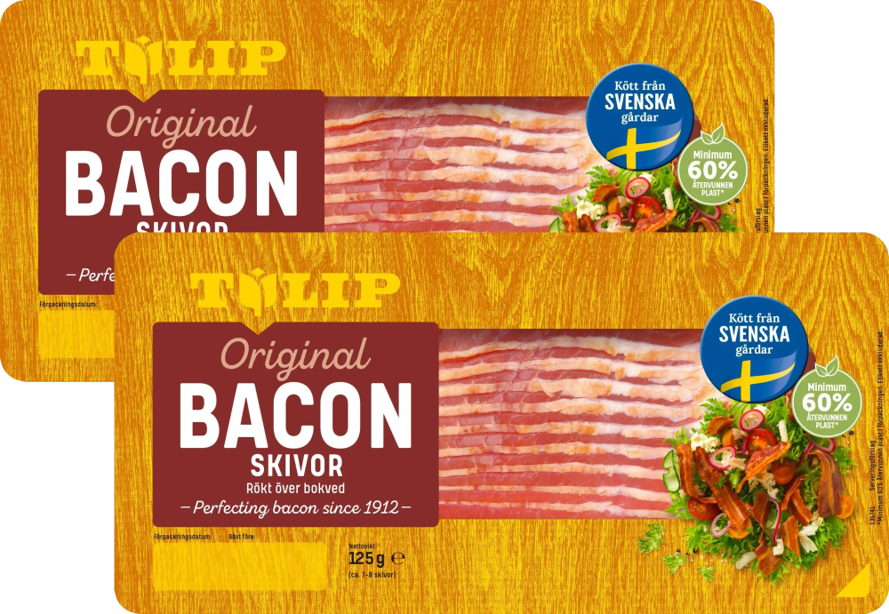 Erbjudanden på Bacon (Tulip) från ICA Kvantum för 25 kr