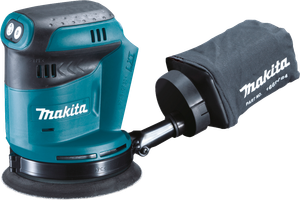 18 V Excentersliber - DBO180Z (Makita)