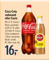 Coca-Cola sodavand eller Cocio