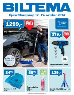 Hjulskiftkampanje 17-19 oktober