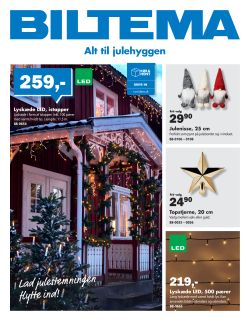 Alt til årets julehygge U44