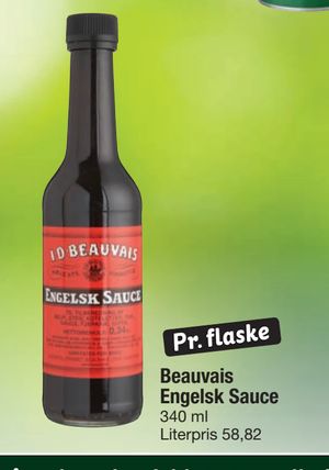 Beauvais Engelsk Sauce