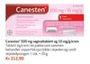 Canesten 500 mg vaginal tablett og 10 mg/g krem