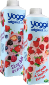 Fruktyoghurt (Yoggi)