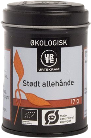 Allehånde stødt Øko (Urtekram)