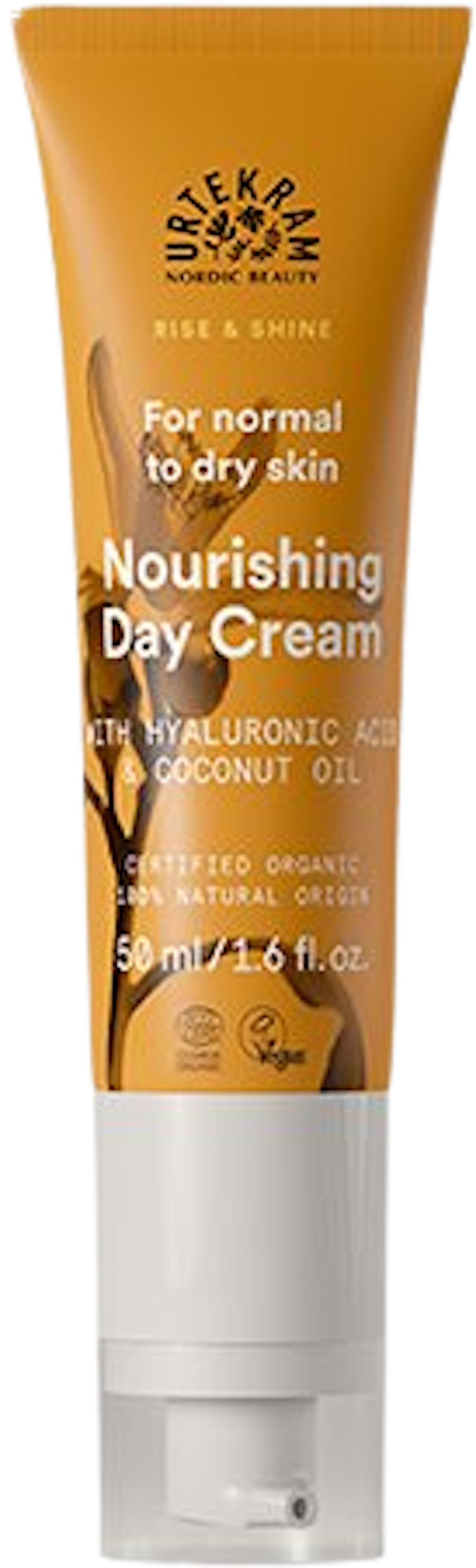 Tilbud på Nourishing Day Cream Rise & Shine (Urtekram) fra Helsam til 71,95 kr.