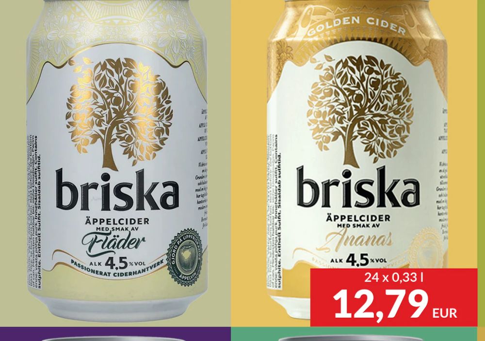 Erbjudanden på Briska från Nielsen Scan-Shop för 12,79 €