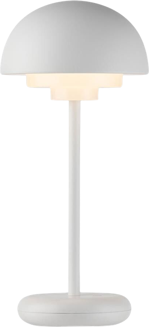 Bonnet lampe H:28 cm (SINNERUP)