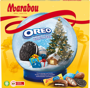 Marabou Oreo Julekalender