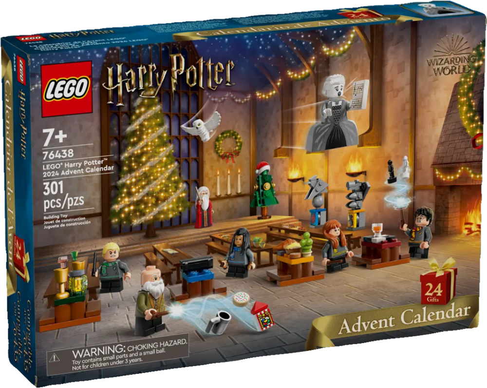 Tilbud på LEGO® Harry Potter Julekalender fra Fleggaard til 219,99 kr.