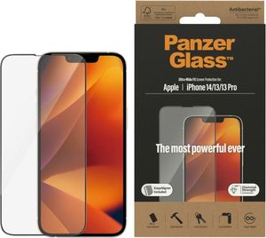 PanzerGlass™ | Skærmbeskyttelse - Ultra-Wide Fit | Iphone 13/13 Pro/14