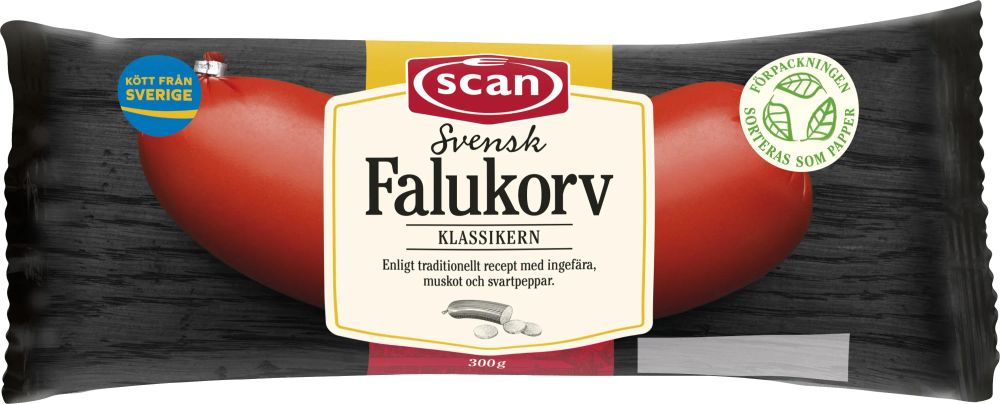 Erbjudanden på Falukorv (Scan) från ICA Kvantum för 15 kr