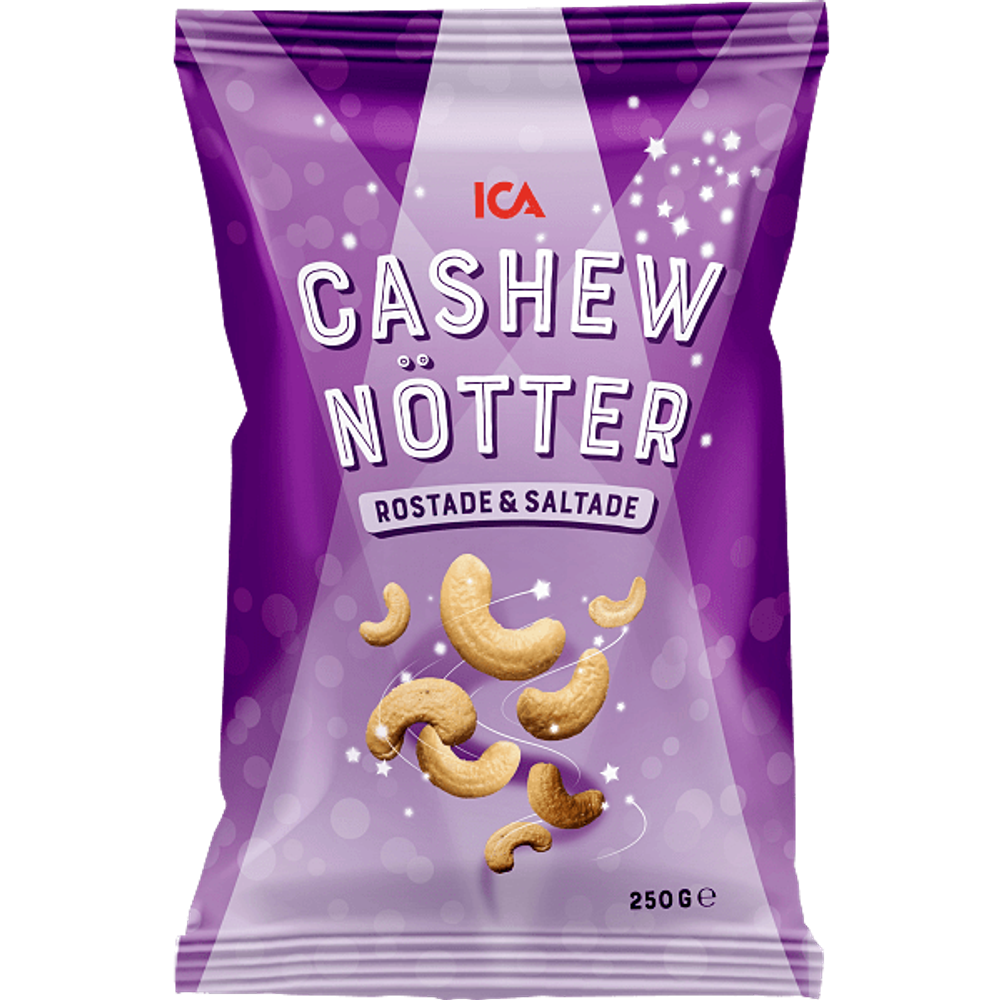 Erbjudanden på Saltade Cashewnötter från ICA Kvantum för 39,90 kr