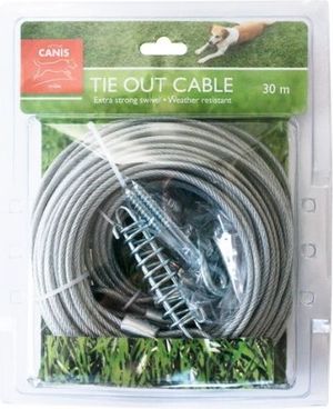 AC - Tie Out Cabel 30 m - (T700901) /Dogs /3000