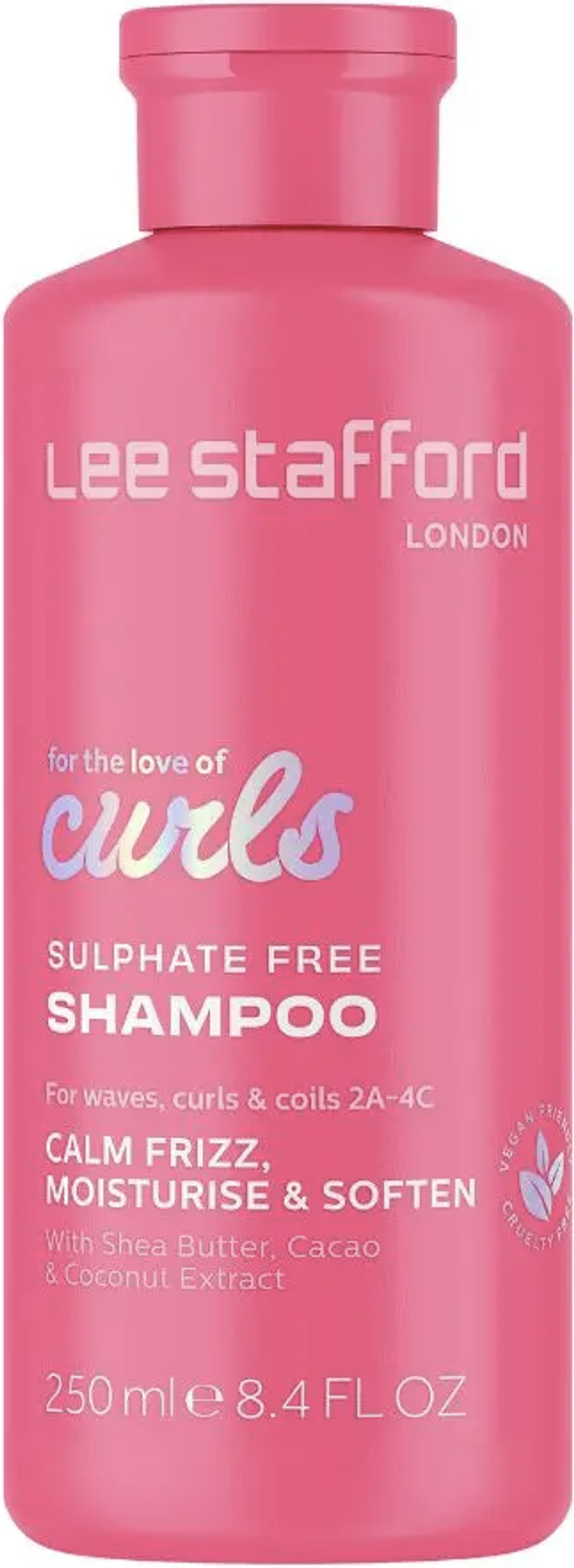 Tilbud på Lee Stafford Lee Stafford For The Love Of Curls Shampoo fra ComputerSalg til 54 kr.