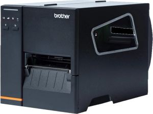 Brother TJ-4120TN - Etiketprinter - direkte termisk/termisk overførsel - Rulle (12 cm) - 300 dpi - op til 178 mm/sek. - USB 2.0, LAN, seriel, USB vært