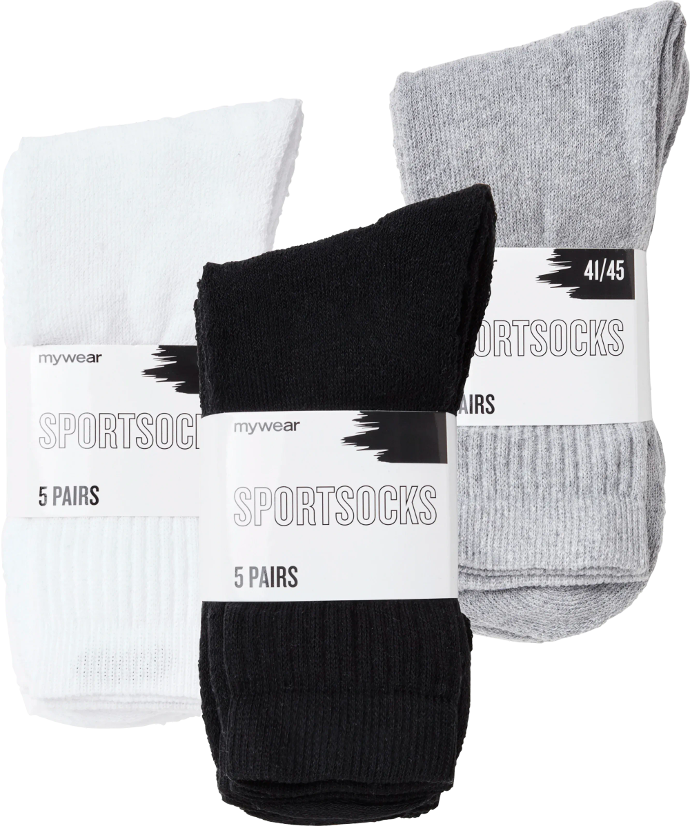 Erbjudanden på Socka 5-pack (mywear) från ICA Maxi Stormarknad för 59,90 kr