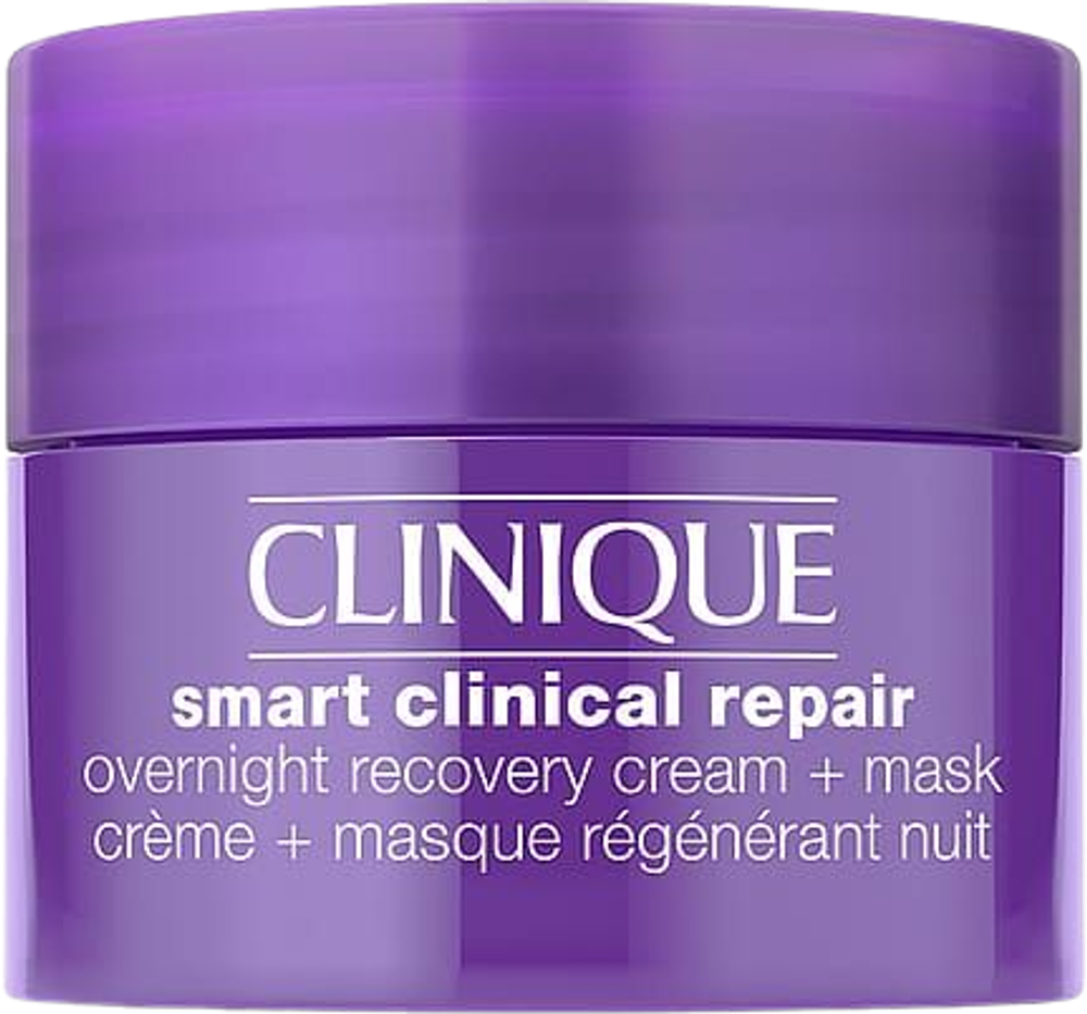 Tilbud på Smart Clinical Repair Overnight Recovery Cream and Mask (Clinique) fra Matas til 499,96 kr.