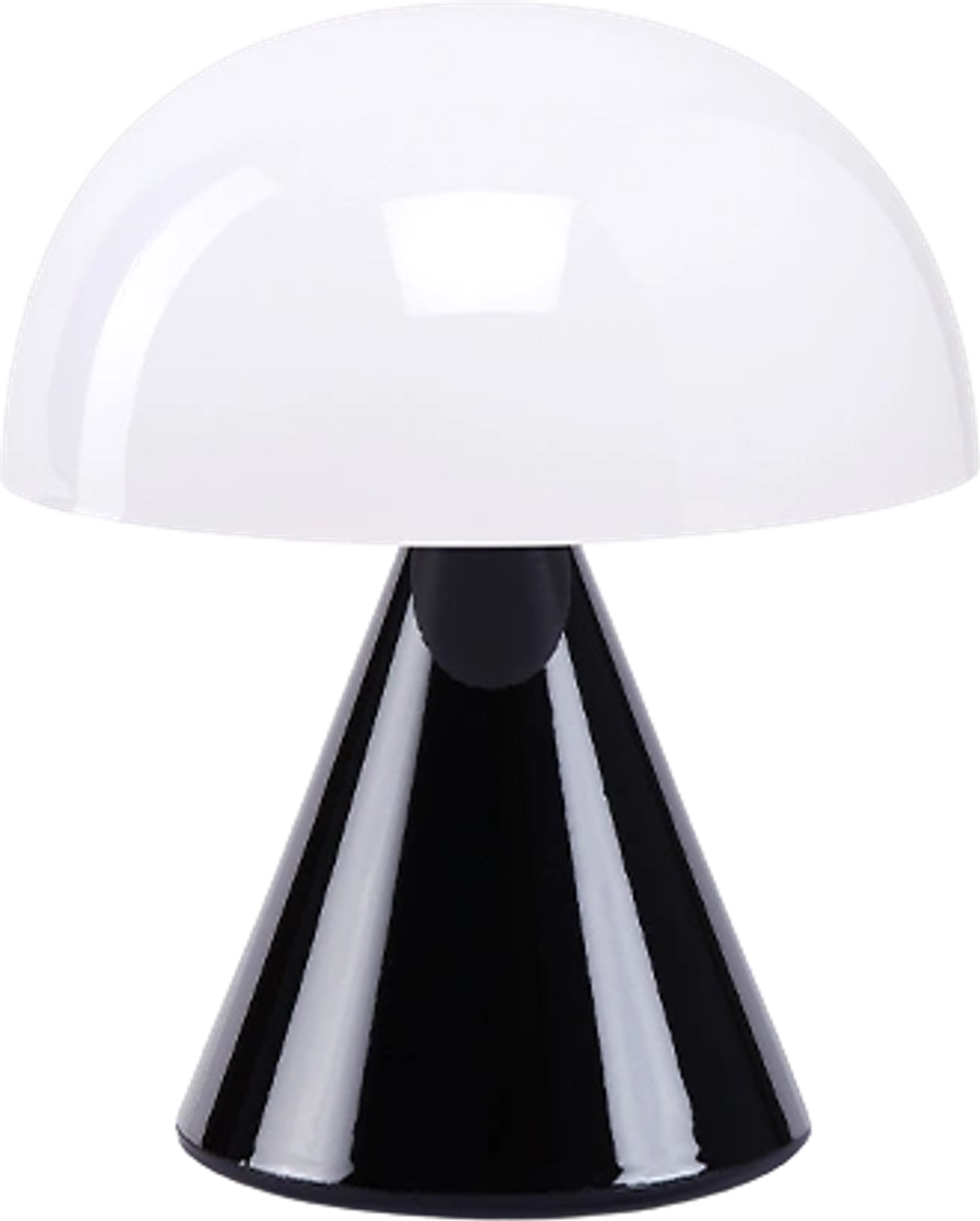 Tilbud på Lexon Mina Lampe mini LH60 Glossy Black fra Kop & Kande til 199,95 kr.