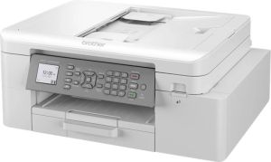 Brother MFC-J4340DW - Multifunktionsprinter - farve - blækprinter - A4 (210 x 297 mm) (original) - A4/Letter (medie) - op til 13 spm (kopiering) - op