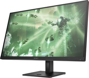 OMEN by HP 27q - LED-skærm - gaming - 27" - 2560 x 1440 QHD @ 165 Hz - IPS - 400 cd/m² - 1000:1 - HDR400 - 1 ms - 2xHDMI, DisplayPort - sort