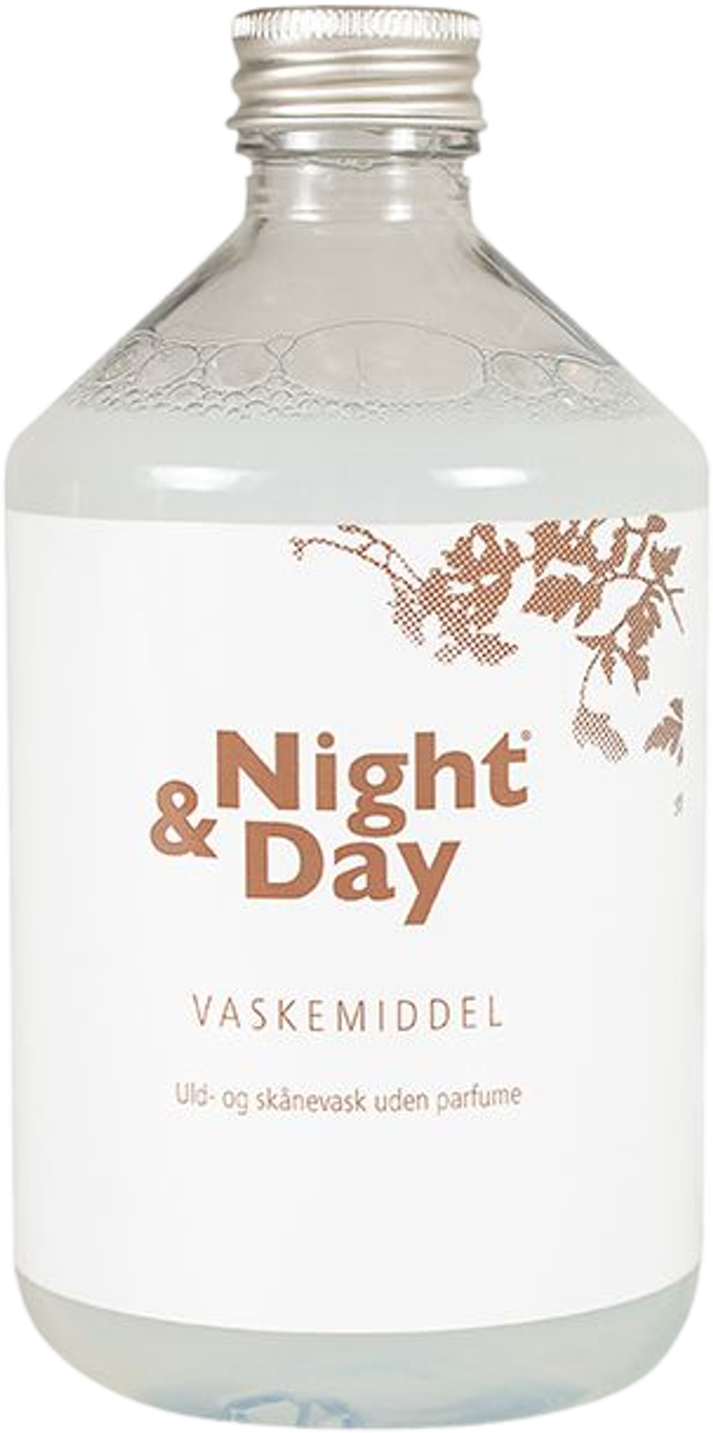 Tilbud på Night & Day vaskemiddel uld/skånevask 500 ml fra Kop & Kande til 79,95 kr.