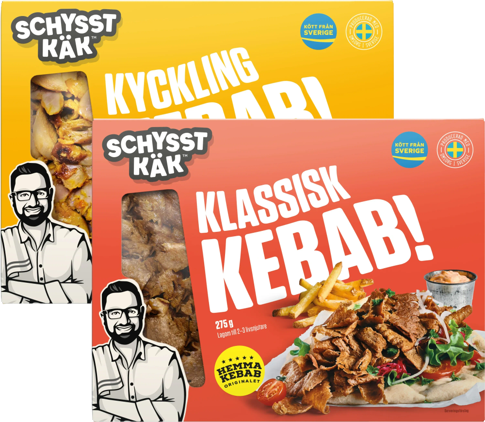 Erbjudanden på Kebab (Schysst käk. Ursprung Sverige) från ICA Kvantum för 80 kr