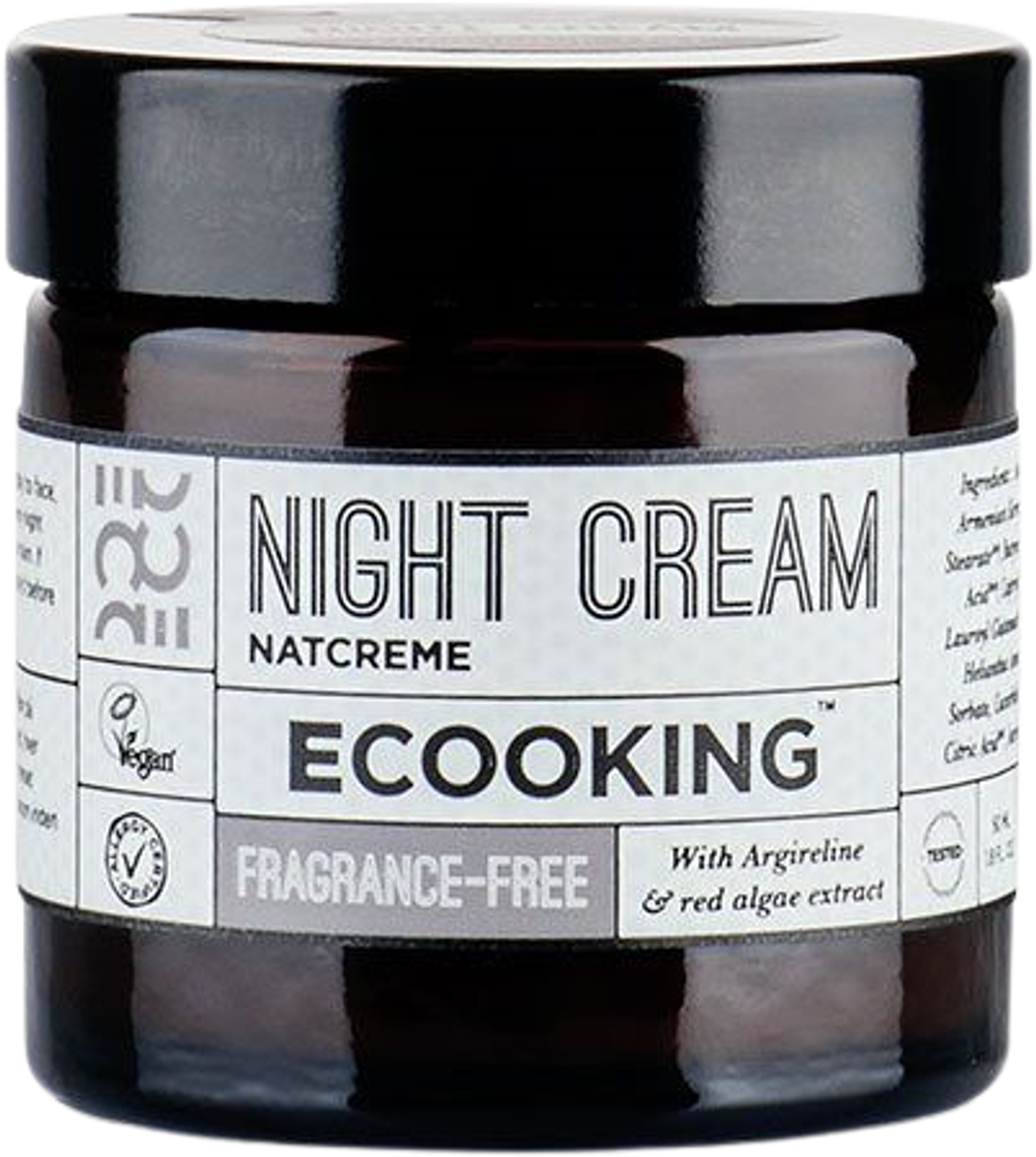 Tilbud på Night Cream Parfumefri (ECOOKING) fra Helsam til 279,95 kr.