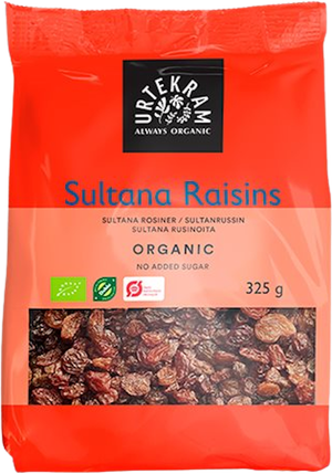 Rosiner sultanas Øko (Urtekram)