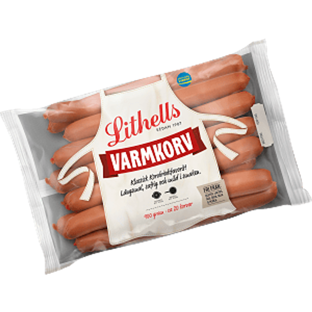 Erbjudanden på Varmkorv, Wienerkorv från ICA Supermarket för 59 kr