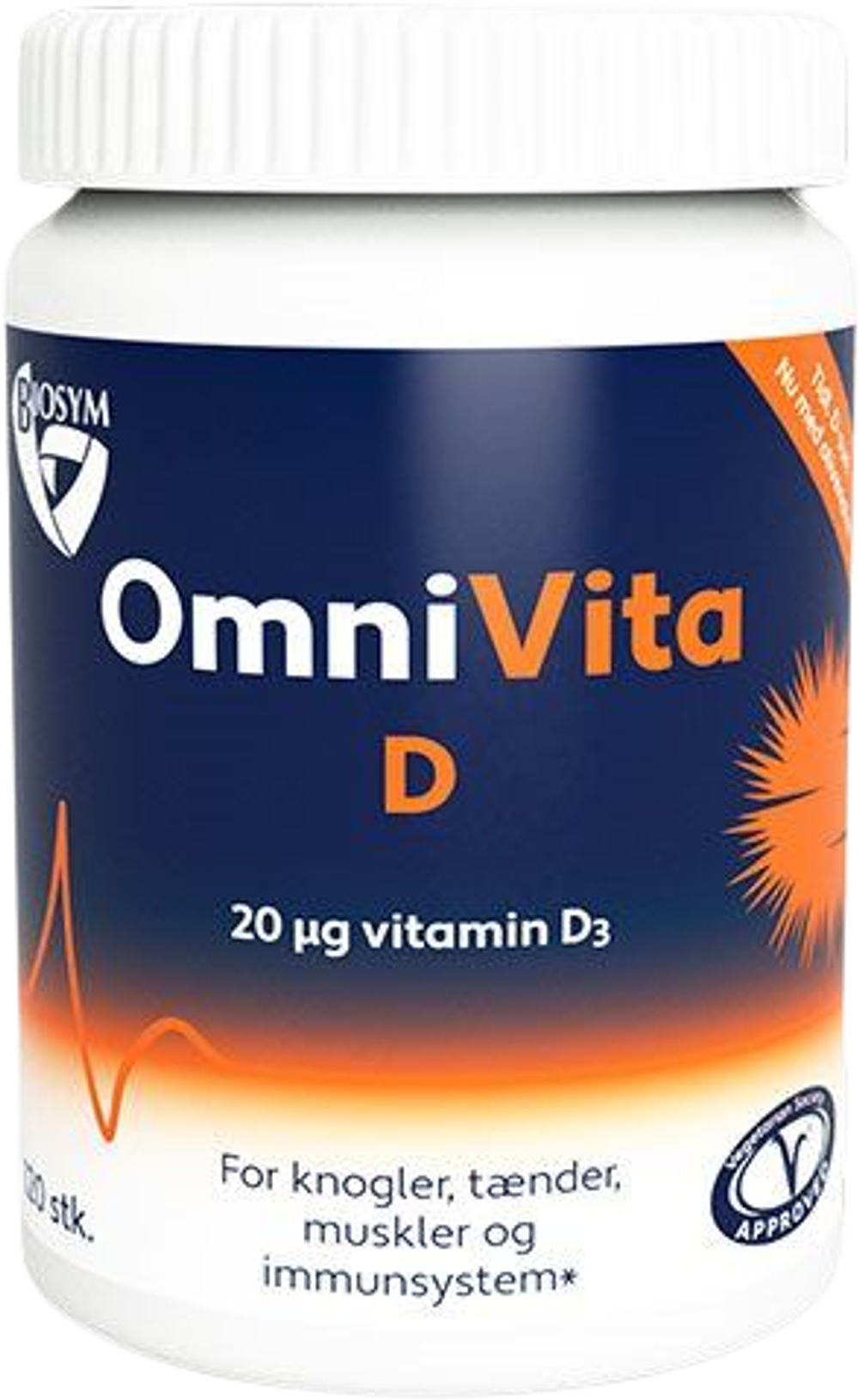 Tilbud på OmniVita D (Biosym) fra Helsam til 88 kr.