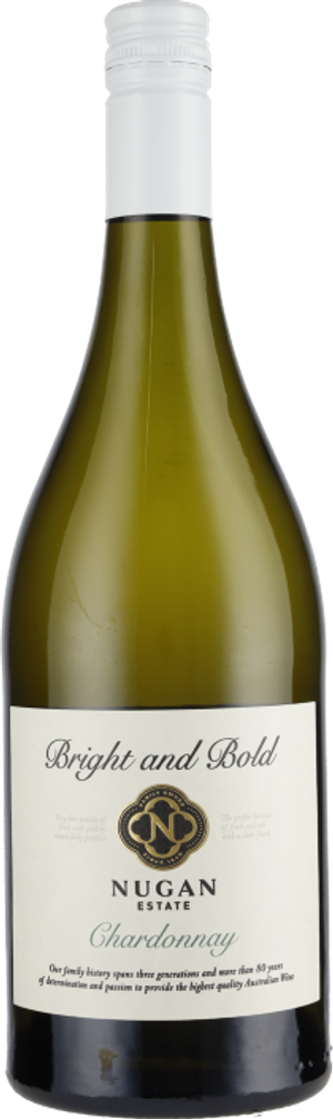 Bright & Bold Chardonnay (2021) (Nugan)