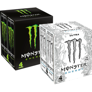 Energidryck 4-pack (Monster)