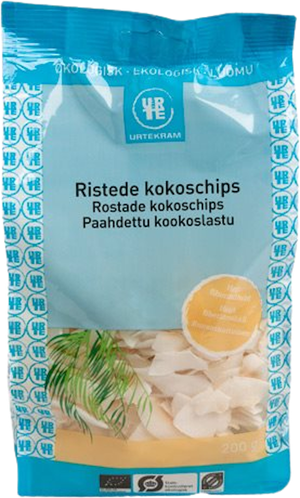 Kokoschips ristede Øko (Urtekram)